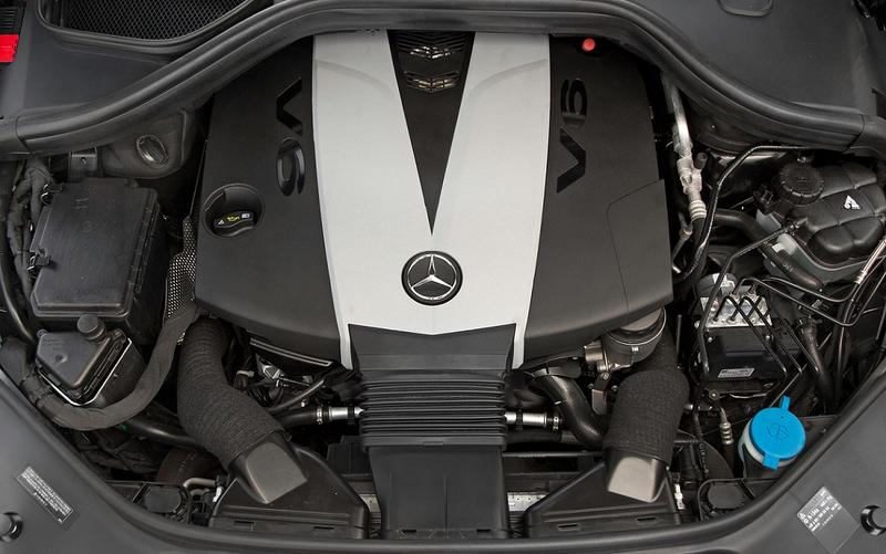 Illustration for article titled 2013 Mercedes GL350 BlueTEC - A diesel-powered Panzer
